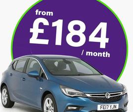 2017 VAUXHALL ASTRA 1.4I 16V SRI 5DR HATCHBACK PETROL MANUAL