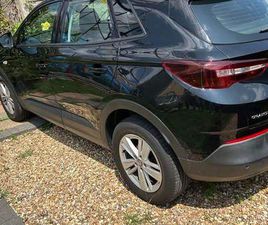 VAUXHALL, GRANDLAND X, HATCHBACK, 2019, MANUAL, 1199 (CC), 5 DOORS