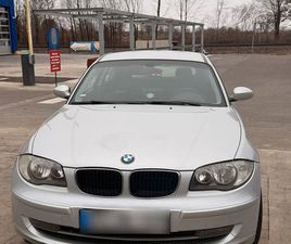 VERKAUFE BMW 118D|E87 |TÜV BIS 2027| TURBOLADER NEU
