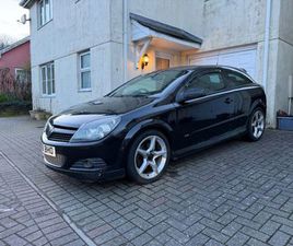 VAUXHALL ASTRA VAUXHALL, ASTRA, HATCHBACK, 2008, MANUAL, SRI, XP PACK