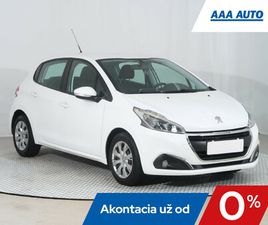 PEUGEOT 208 1.2 PURETECH,1.MAJ, SERV.KNIHA, KLÍMA