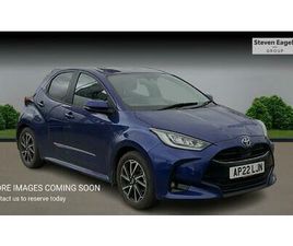 TOYOTA YARIS TOYOTA YARIS DESIGN HATCHBACK'S 1.5 VVT-H DESIGN E-CVT EURO 6 (START/STOP) 5DR