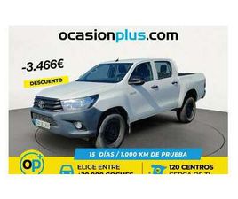 HILUX CABINA DOBLE GX