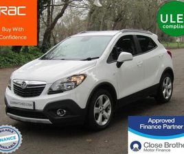 VAUXHALL MOKKA VAUXHALL MOKKA 1.6 CDTI EXCLUSIV * ULEZ * EURO 6 * £35 TAX * 89K * 1 OWNER *