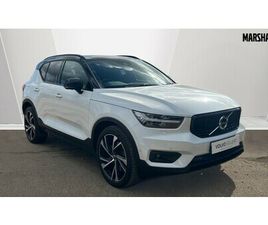 VOLVO XC40 RECHARGE VOLVO XC40 RECHARGE 1.5 T5 RECHARGE PHEV R DESIGN PRO 5DR AUTO