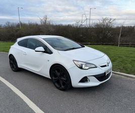 VAUXHALL ASTRA GTC 1.4 I TURBO LIMITED EDITION 2015