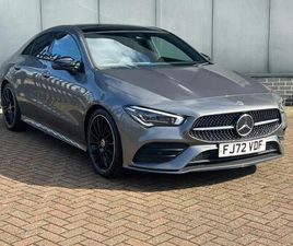1.3 CLA180 AMG LINE NIGHT EDITION (PREMIUM PLUS) COUPE 7G-DCT EURO 6 (START/STOP) 4DR