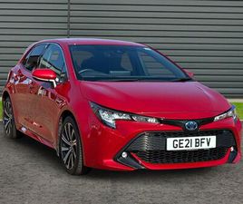 TOYOTA COROLLA DESIGN HATCHBACK'S 1.8 VVT-H DESIGN CVT EURO 6 (START/STOP) 5DR