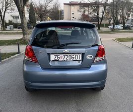 CHEVROLET AVEO CHEVROLET AVEO 1,4 DRUGI VLASNIK 144TKM