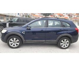 CHEVROLET CAPTIVA CHEVROLET CAPTIVA 2.0 VCDI
