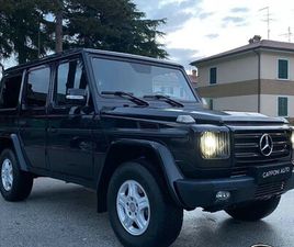 MERCEDES CLASSE G G 350 BLUETEC S.W. LUNGA