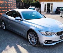 SERIE 4 CPÉ(F32/82) 420D COUPÃ¨ LUXURY NAVI PROF PELLE PADDLES BI-ZONA