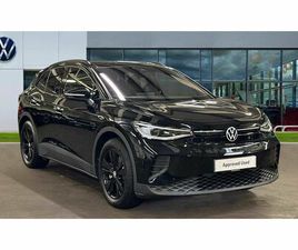 VOLKSWAGEN ID.4 - 210KW BLACK EDITION PRO 77KWH 5DR AUTO
