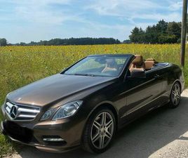 MERCEDES BENZ E350 CABRIO
