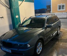 BMW E39 520I