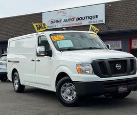 USED 2020 NISSAN NV CARGO NV3500 HD S V8