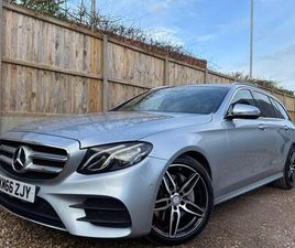 2.0 E220D AMG LINE (PREMIUM) G-TRONIC+ EURO 6 (START/STOP) 5DR