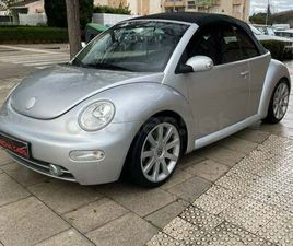 VOLKSWAGEN NEW BEETLE 1.6 CABRIOLET
