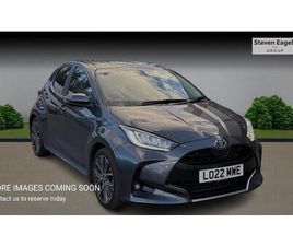 TOYOTA YARIS EXCEL HATCHBACK'S 1.5 VVT-H EXCEL E-CVT EURO 6 (START/STOP) 5DR