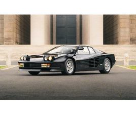 FERRARI TESTAROSSA 1986 FERRARI TESTAROSSA - TESTAROSSA 'MONOSPECCHIO'