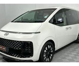 HYUNDAI STARIA 2025 HYUNDAI STARIA 2.2D LUXURY AUTO