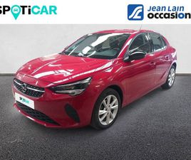 OPEL CORSA CORSA 1.2 75 CH BVM5 ELEGANCE BUSINESS