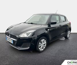 SWIFT 1.2 DUALJET HYBRID AUTO (CVT)