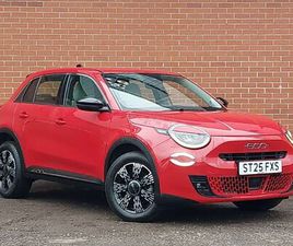 FIAT 600 2025 FIAT 600 1.2 (136BHP)