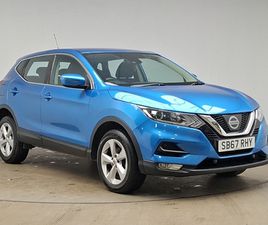 NISSAN QASHQAI 1.5 DCI ACENTA 5DR