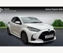 TOYOTA YARIS EXCEL HATCHBACK'S 1.5 VVT-H EXCEL E-CVT EURO 6 (START/STOP) 5DR