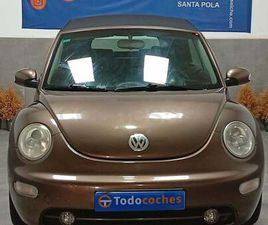 VOLKSWAGEN NEW BEETLE 1.9 TDI CABRIOLET