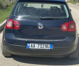 GOLF 5 NE SHITJE