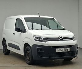 1.5 BLUEHDI 1000KG ENTERPRISE PRO 100PS [6 SPEED]