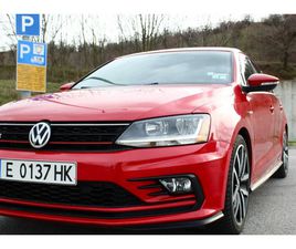 VW JETTA GLI 2.0 TSI/DSG/FACELIFT/211К.С/ТОП/РЕАЛНИ100KМ