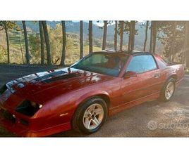 CHEVROLET CAMARO Z28 IROC Z