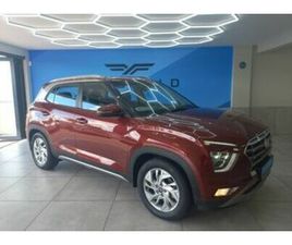 2021 HYUNDAI CRETA ORANGE