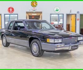 1990 CADILLAC DEVILLE COUPE
