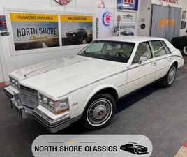 1985 CADILLAC SEVILLE LOW MILES HIGHLY ORIGINAL CADDY-SEE VIDEO