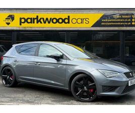 2014 SEAT LEON 2.0 TSI CUPRA 280 5DR HATCHBACK PETROL MANUAL