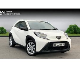 TOYOTA AYGO X 1.0 VVT-I PURE 5DR