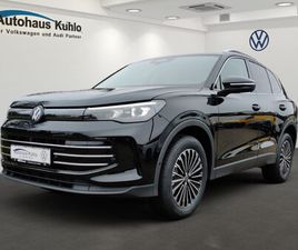 VOLKSWAGEN TIGUAN 4MOTION ELEGANCE 2.0 TSI 4MOTION, GARANTIE, AHK, IQ.LIGHT, NAVI, DCPRO, RFK,