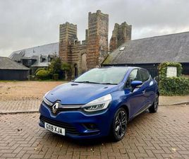 2018 RENAULT CLIO 0.9 TCE 90 URBAN NAV 5DR HATCHBACK PETROL MANUAL