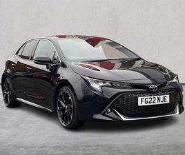 TOYOTA COROLLA GR SPORT HATCHBACK'S 2.0 VVT-H GR SPORT CVT EURO 6 (START/STOP) 5DR