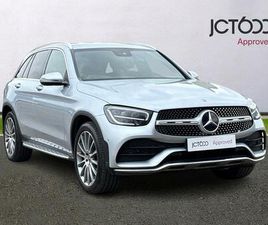 2.0 GLC220D AMG LINE (PREMIUM) G-TRONIC+ 4MATIC EURO 6 (START/STOP) 5DR