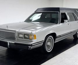 1989 MERCURY GRAND MARQUIS GS EAGLE COACH HEARSE