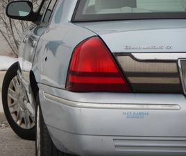 2006 MERCURY GRAND MARQUIS GS 4DR SEDAN