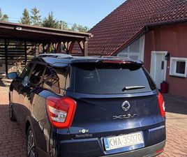 SSANGYONG XLV - 1.6 DIESEL 4X4 SALON POLSKA ROCZYNY - SPRZEDAJEMY.PL