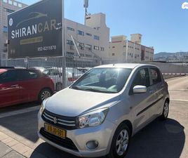 SUZUKI CELERIO GLX אוט׳ 1.0 (68 כ״ס)