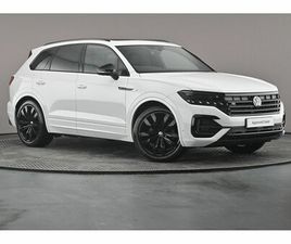 VOLKSWAGEN TOUAREG - 3.0 V6 TDI 4MOTION BLACK EDITION 5DR TIP AUTO