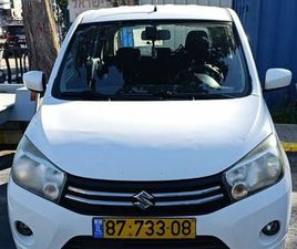 SUZUKI CELERIO GLX ידני 1.0 (68 כ״ס)